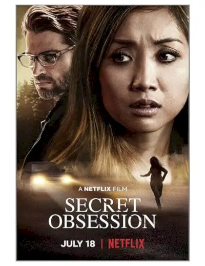 Промо-плакат для попереднього перегляду Secret Obsession Netflix