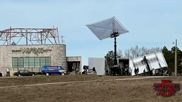 Torre de radio de 50000 Wsqk Watts Stranger Things Temporada 5