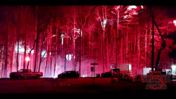 Upside Down set na Stranger Things 5. séria