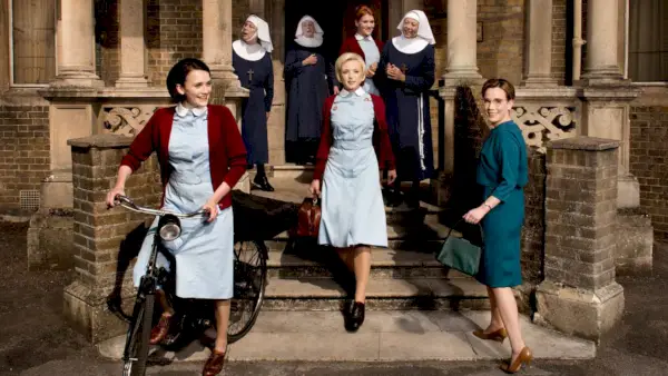 متى سيُعرض الموسم الخامس من مسلسل Call the Midwife على Netflix؟