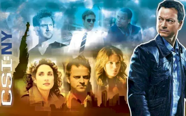 CSI: NY (sesong 1-8) har forlatt Netflix