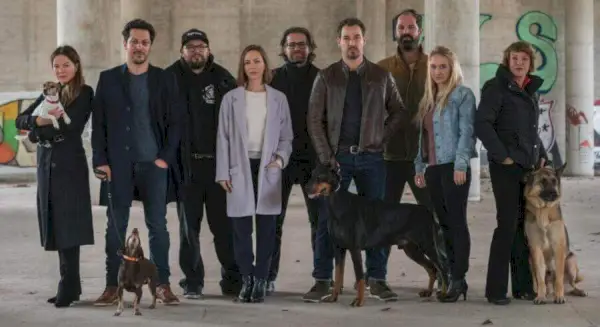 Dogs Of Berlin gecast op Netflix