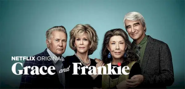 Anteprima originale Netflix di 'Grace e Frankie'.