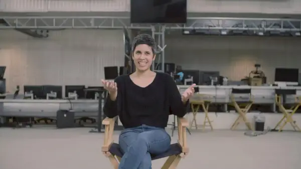 Ashly Burch Horizon em escala