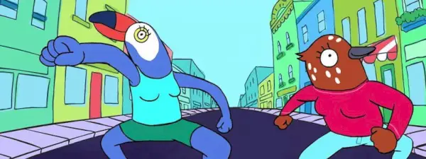 Tuca in Bertie, 1. sezona Netflix