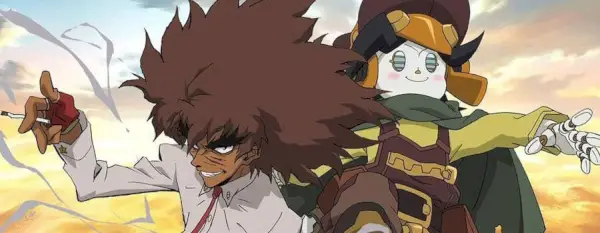 Cannon Busters sesong 1