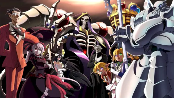 Série de anime Overlord chegando à Netflix em abril de 2024.webp