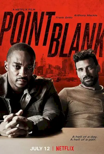 ملصق ترويجي لـ Point Blank لـ Netflix