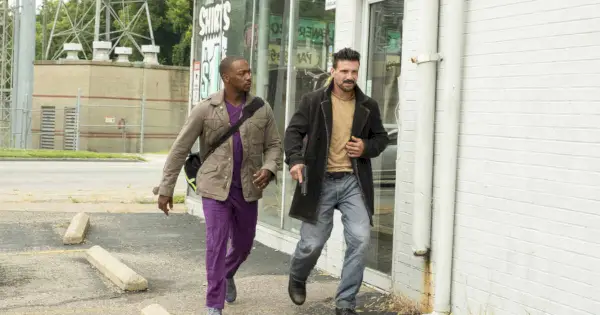 Boş Nokta Netflix Anthony Mackie Frank Grillo 2