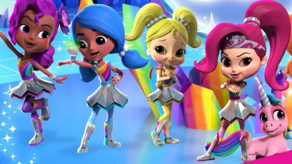 A „Rainbow Rangers” 2021 júliusában érkezik a Netflixre