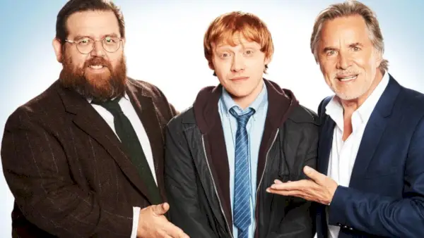 „Sick Note“ serija „Rupert Grint“ palieka „Netflix“.