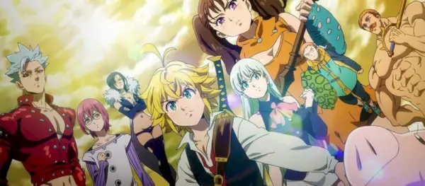 The Seven Deadly Sins Netflix