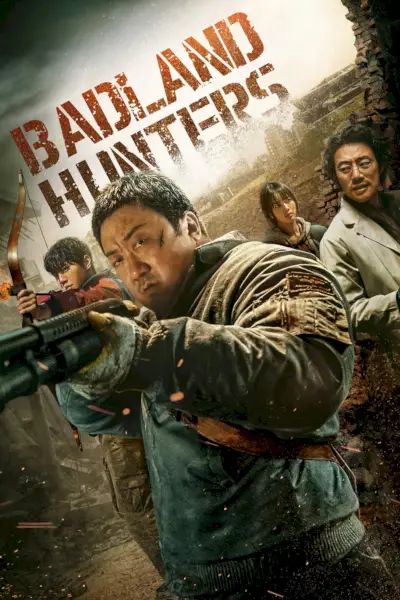 Affiche des chasseurs de Badland.webp