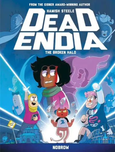 Deadendia Komiks Halo