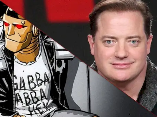 Brendan Fraser della Doom Patrol