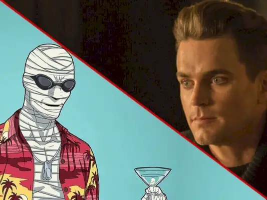 Matt Bomer della Doom Patrol