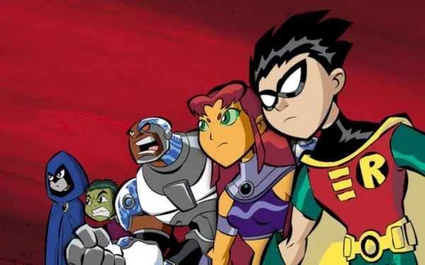 Dessin animé Teen Titans Netflix