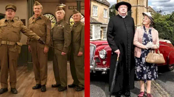 Father Brown Dads Army forlater Netflix mars 2020 1