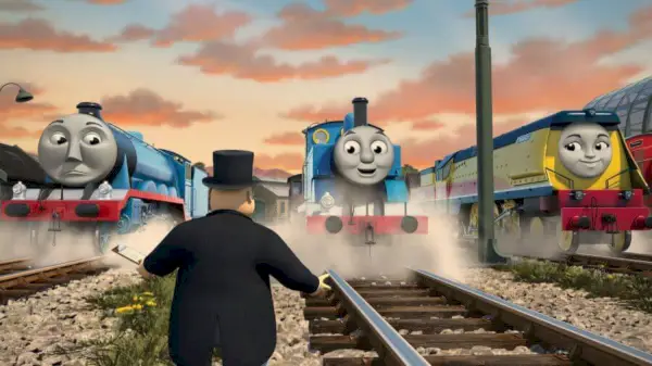 Zbirka Thomas The Tank Engine stiže na Netflix