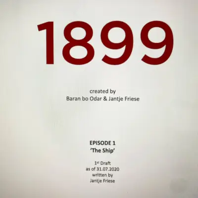 1899 Script episode 1