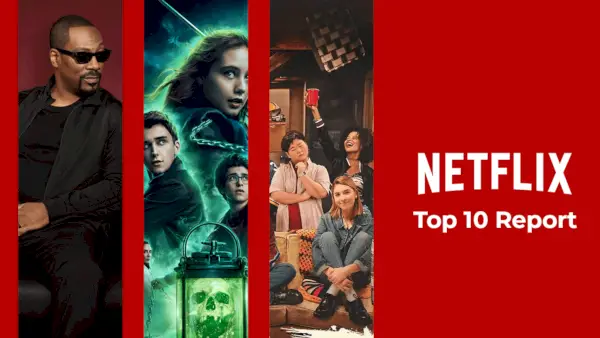 Rapport Top 10 de Netflix : vous, Lockwood & Co et That 90s Show