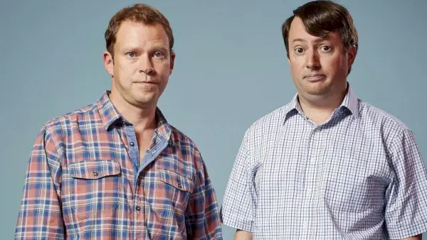 Peep Show напуска Netflix Великобритания