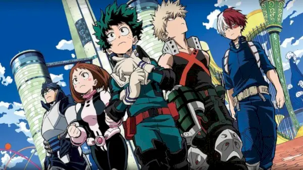 Partnerstvo Hulu in Funimation My Hero Academia Kaj to pomeni za Netflix