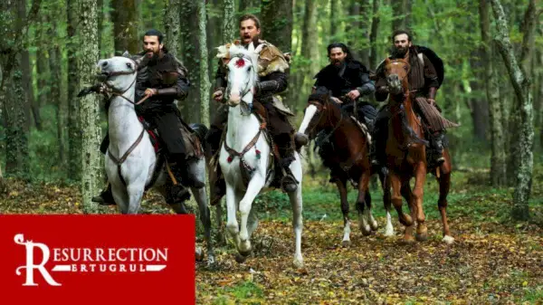 Résurrection Ertugrul Saison 5 Netflix