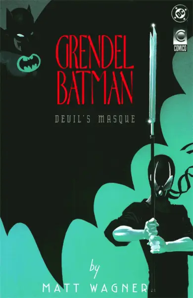 Netflix-Comic-Adaption Grendel-Serie Batman Crossover