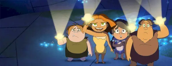 Dreamworks El Amanecer De Los Croods Netflix