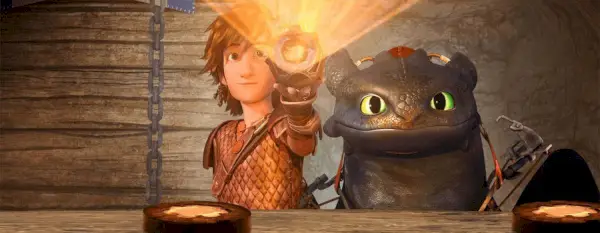 Los dragones de Dreamworks corren al borde Netflix