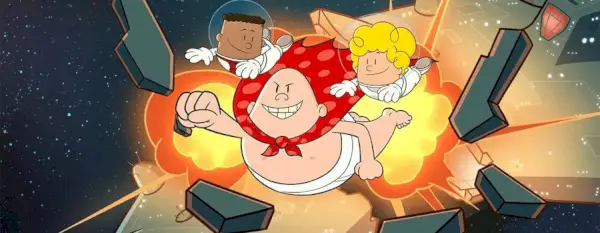 Dreamworks Contes épiques de Captain Underpants Netflix