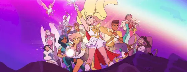 Dreamworks She Ra a princezny moci Netflix