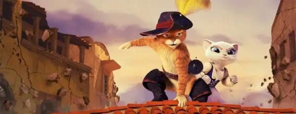 Dreamworks Las aventuras del gato con botas Netflix