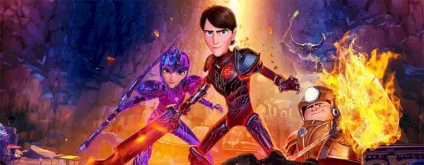 Dreamworks Trollhunters Cuentos De Arcadia Netflix