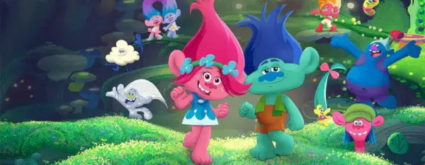 Dreamworks Trolls The Beat passe sur Netflix