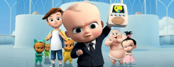 Dreamworks The Boss Baby atpakaļ biznesā Netflix