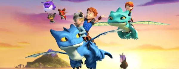 Dreamworks Rescate Dragones Netflix