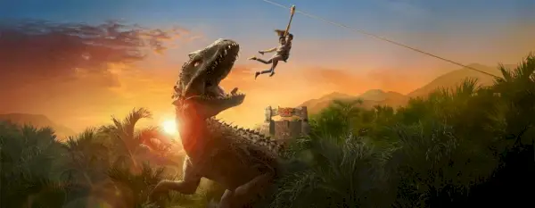 Dreamworks Jurassic World Campamento Cretácico Netflix