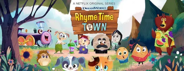 Rhyme Time Town Netflix Dreamworks 2020