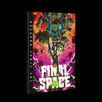 Endelig Space Comic Book Form