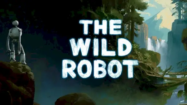 De wilde robot Dreamworks Animation.webp