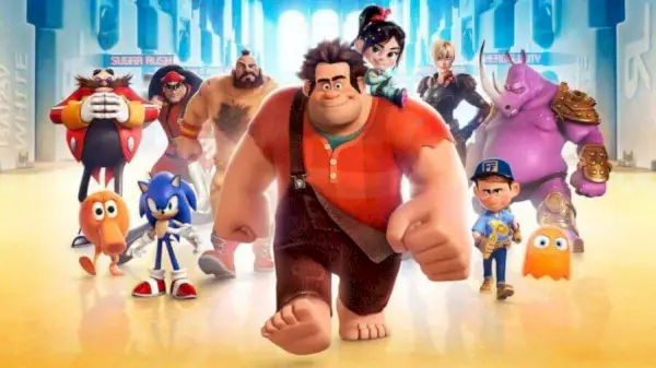 Är Wreck It Ralph på Netflix