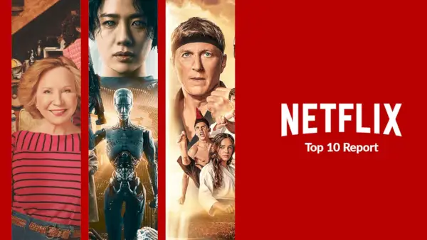 Netflix topp 10-rapport: 'That '90s Show', 'Jung_E' och 'Cobra Kai' Final Season Renewal