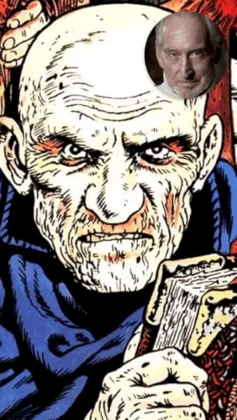 The Sandman Netflix glumci Roderick Burgess Charles Dance