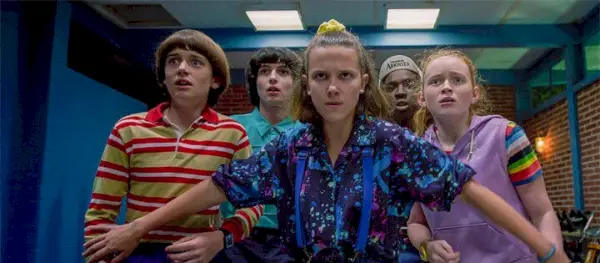 Nadprirodzené filmy a televízne seriály na Netflix Halloween 2019 Stranger Things