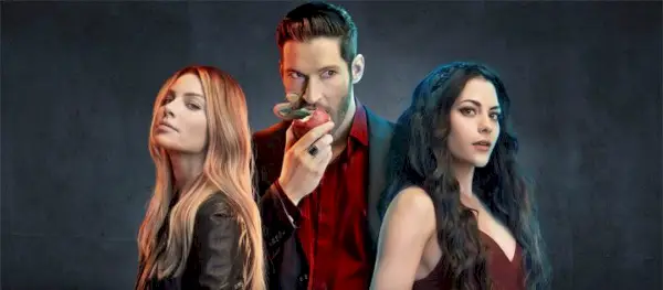 Nadprirodzené filmy a televízne seriály na Netflix Halloween 2019 Lucifer