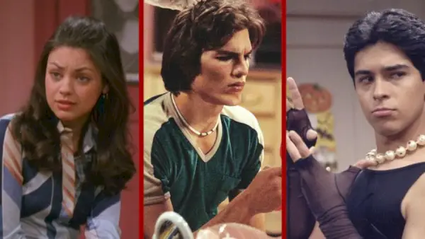 Kunis Kutcher Valderrama Tista oddaja iz 90-ih Netflix Scaled