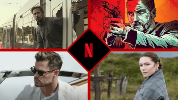 Thrillerfilmer kommer till Netflix 2022 och framåt