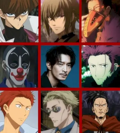 Voces del anime Kenjiro Tsuda